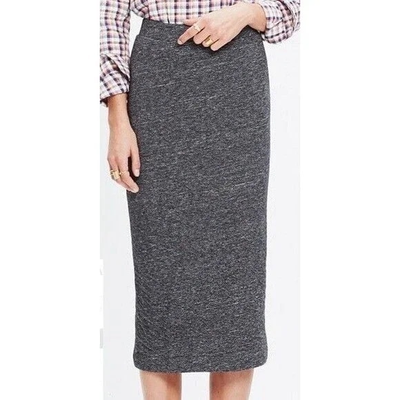 Madewell Dresses & Skirts - Madewell Charcoal Pencil Skirt